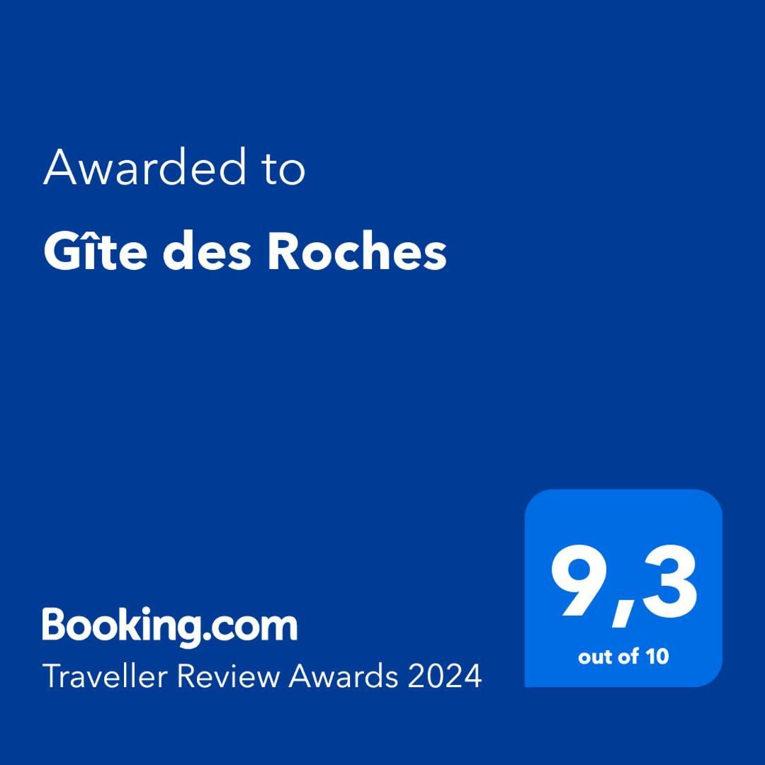 Gite Des Roches La Chaux-du-Dombief Zewnętrze zdjęcie